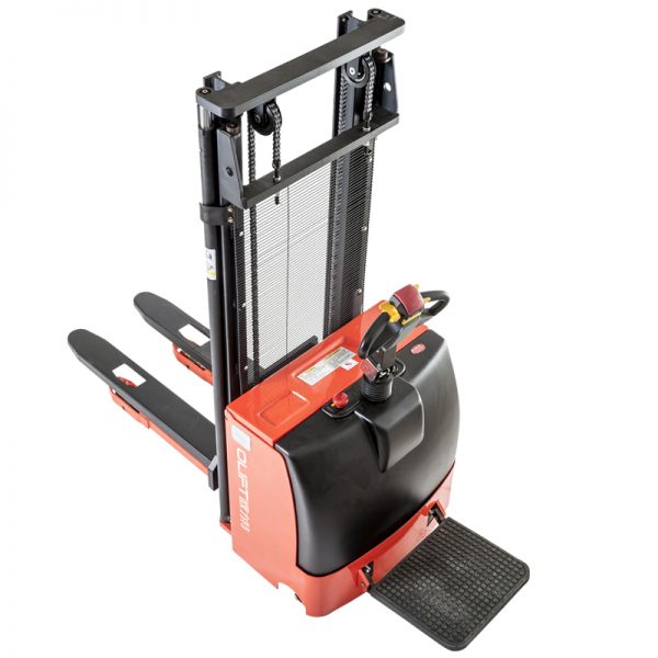 Electric Stacker-ELF – Glass lifter,Forklift truck,Scissor lift—Qingdao ...