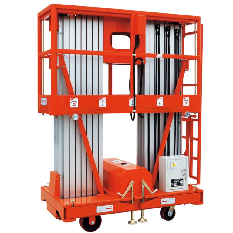 Mobile Aluminium Work Platform Glass Lifterforklift Truckscissor Lift—qingdao Olift