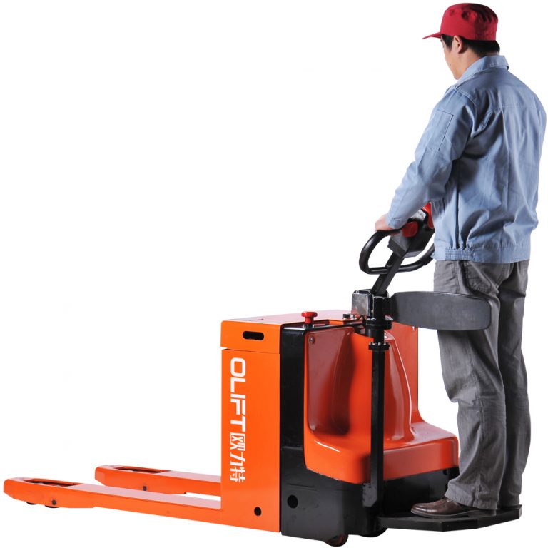 Electric Pallet Truck-TP – Glass lifter,Forklift truck,Scissor lift ...